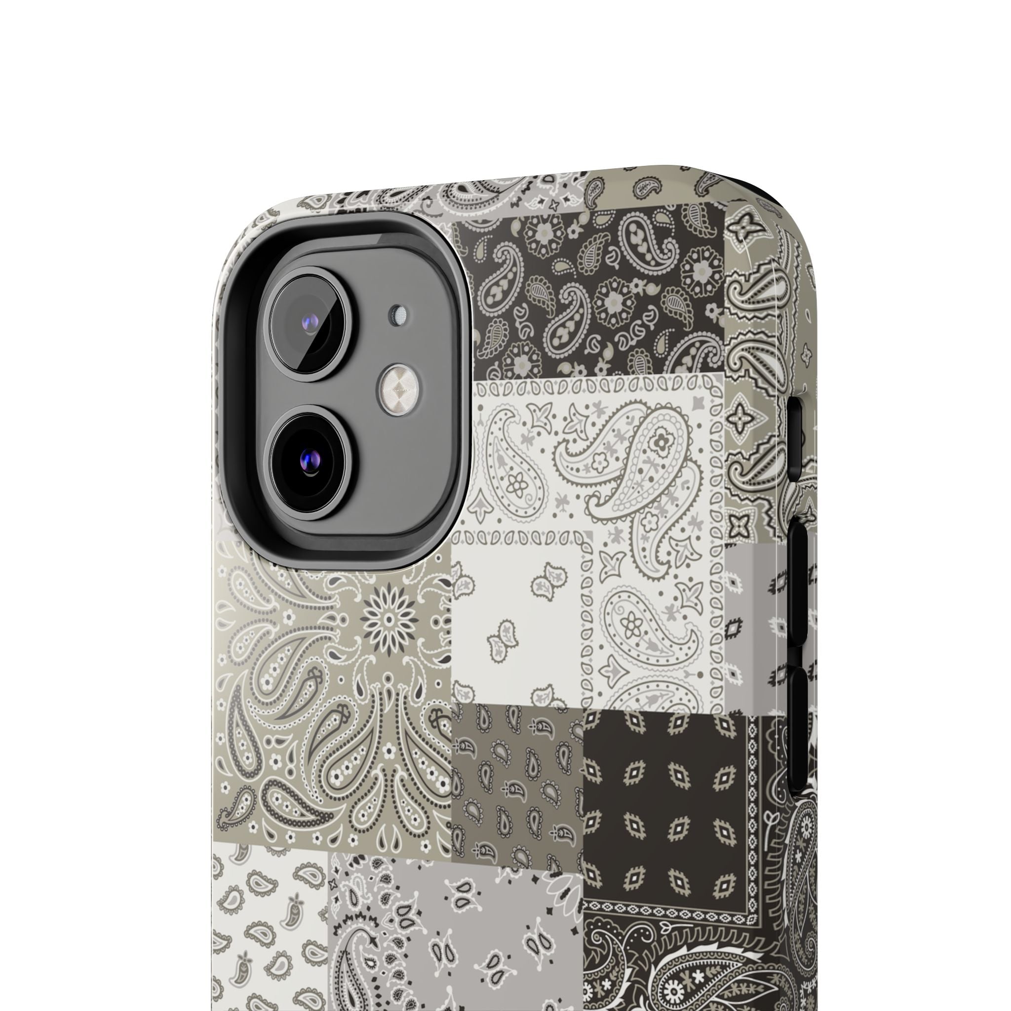 Paisley Print Phone Case