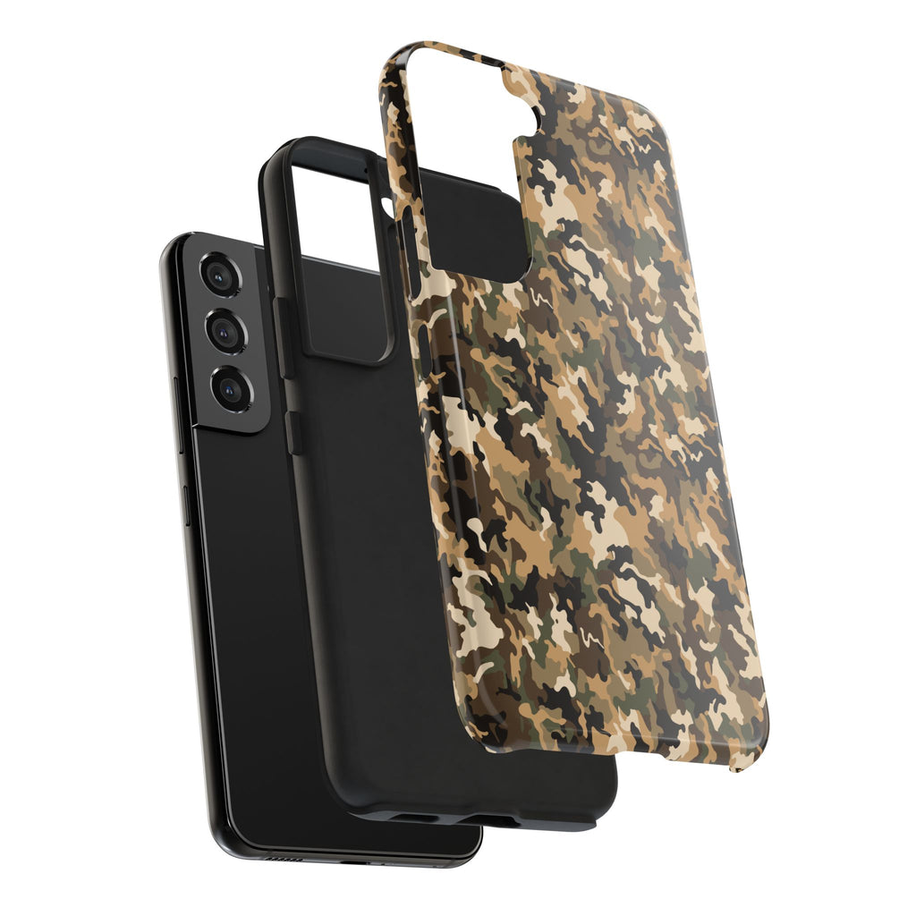 Camo Print Phone Case