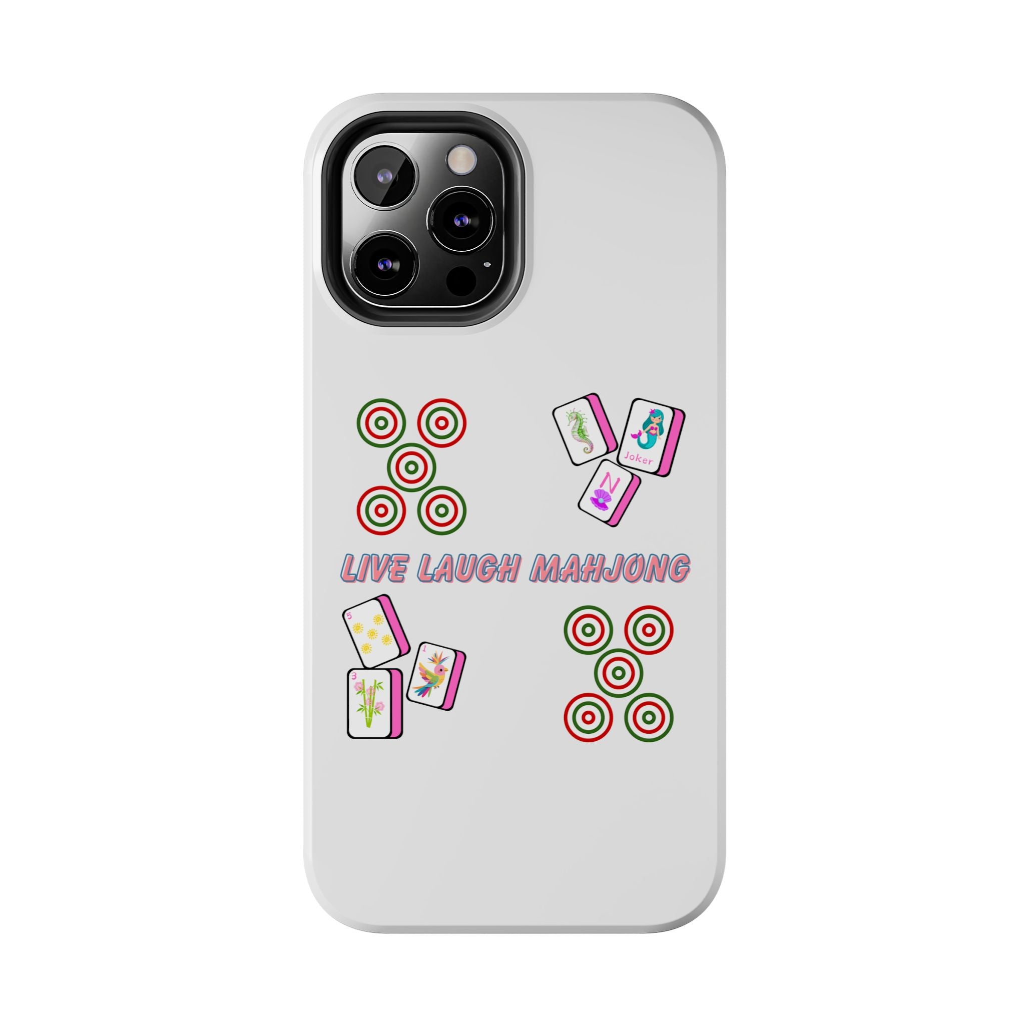 Mahjong- White