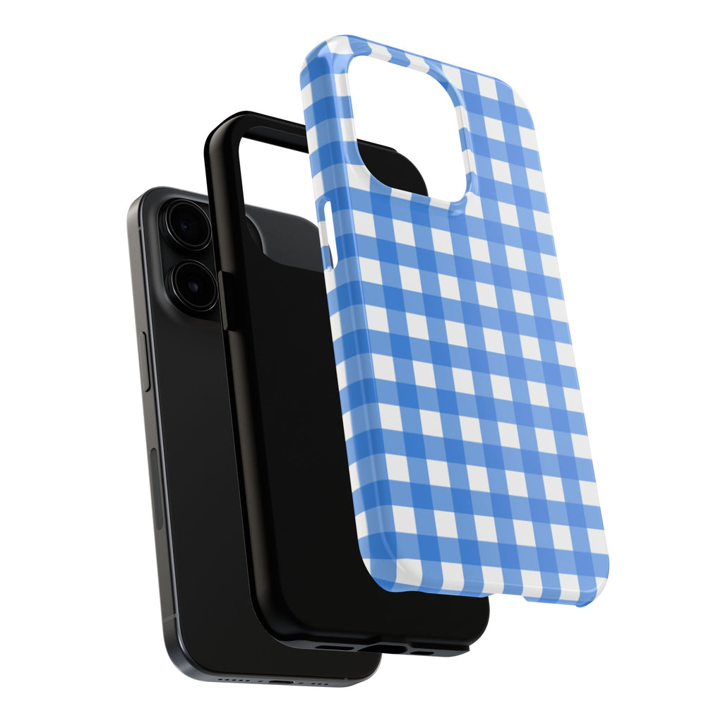 Gingham - Blue