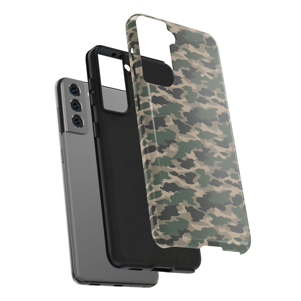 Camo Print Phone Case