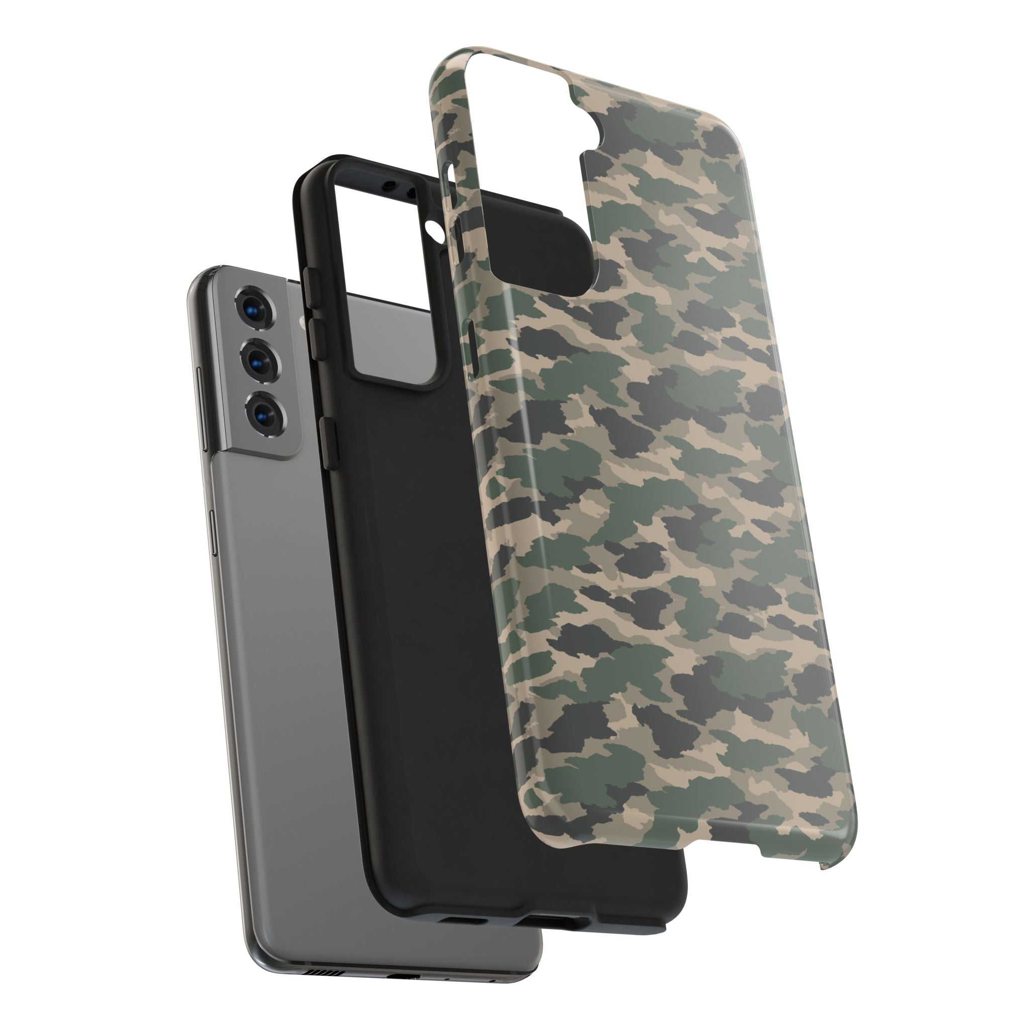 Camo Print Phone Case