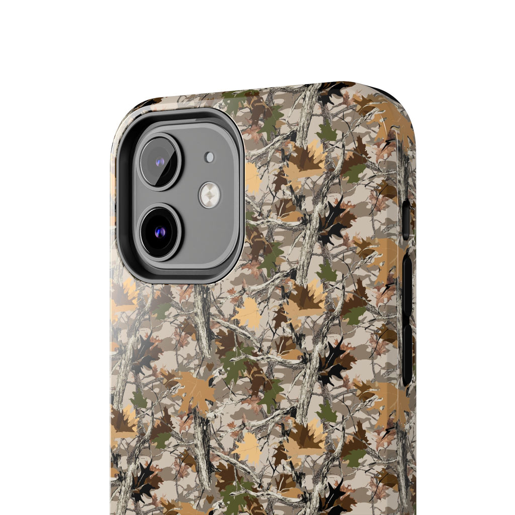 Camo Print Phone Case