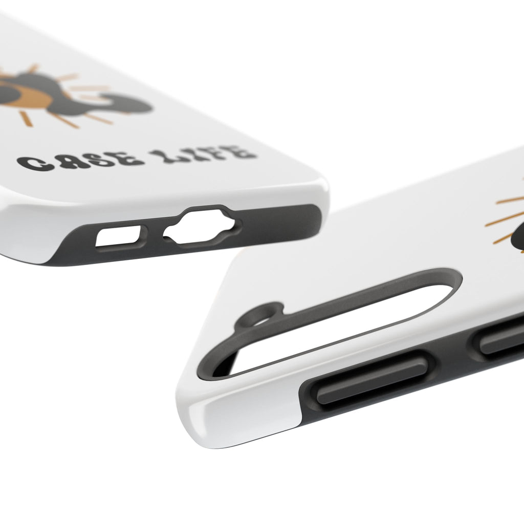 White Case Life Phone Case