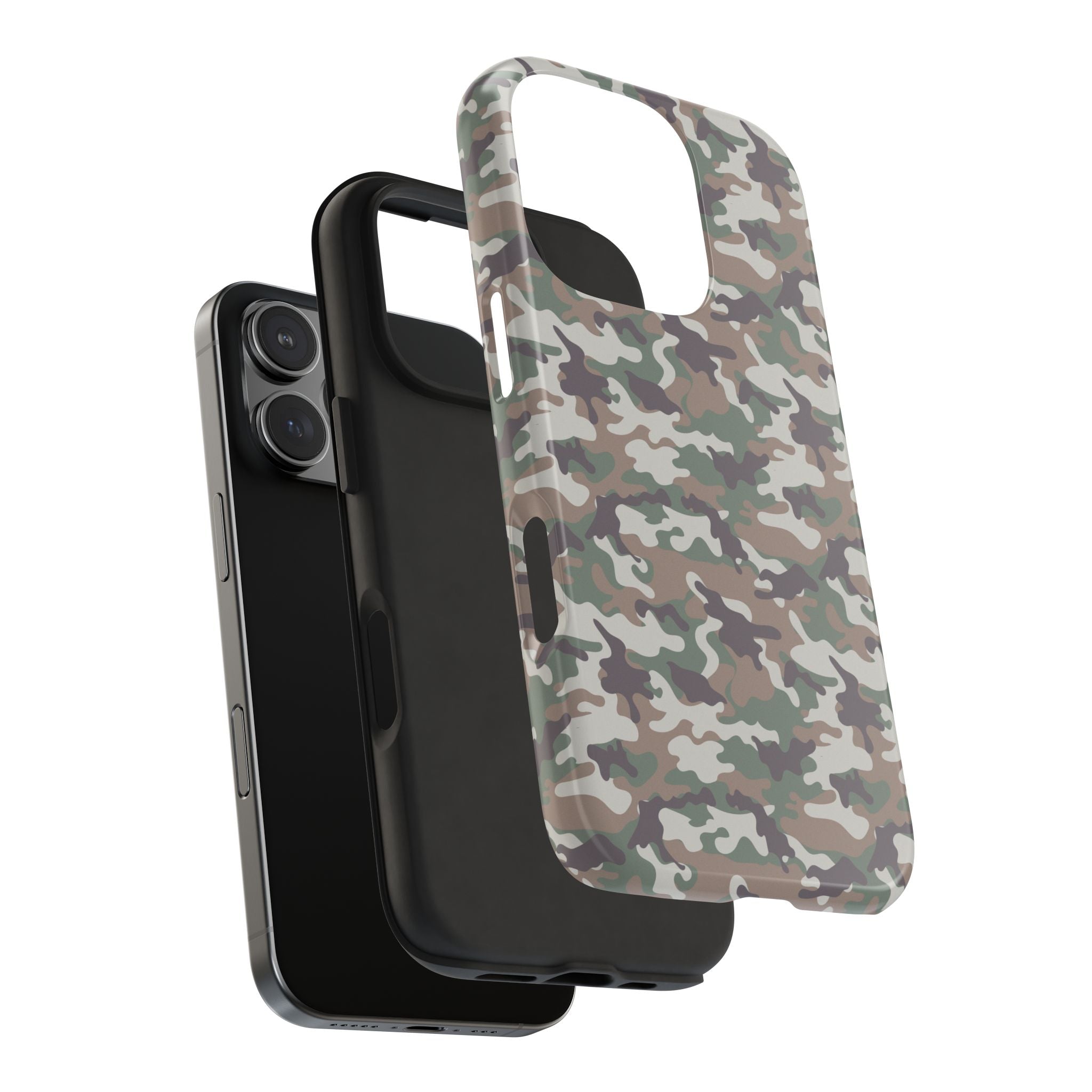Camo Print Phone Case