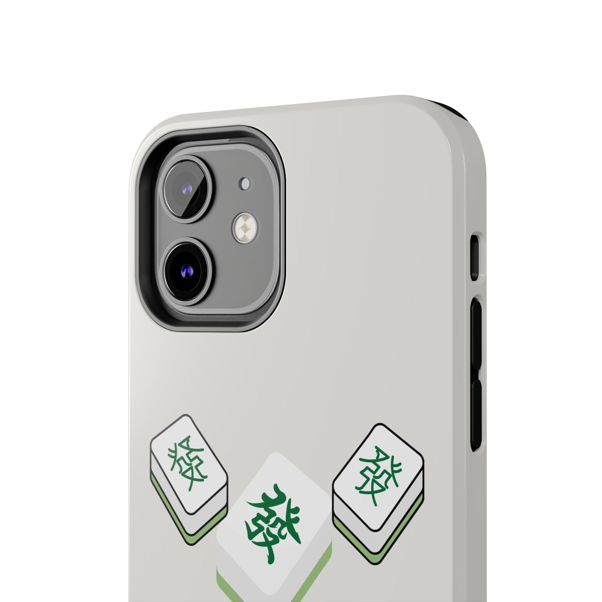 Mahjong- Green