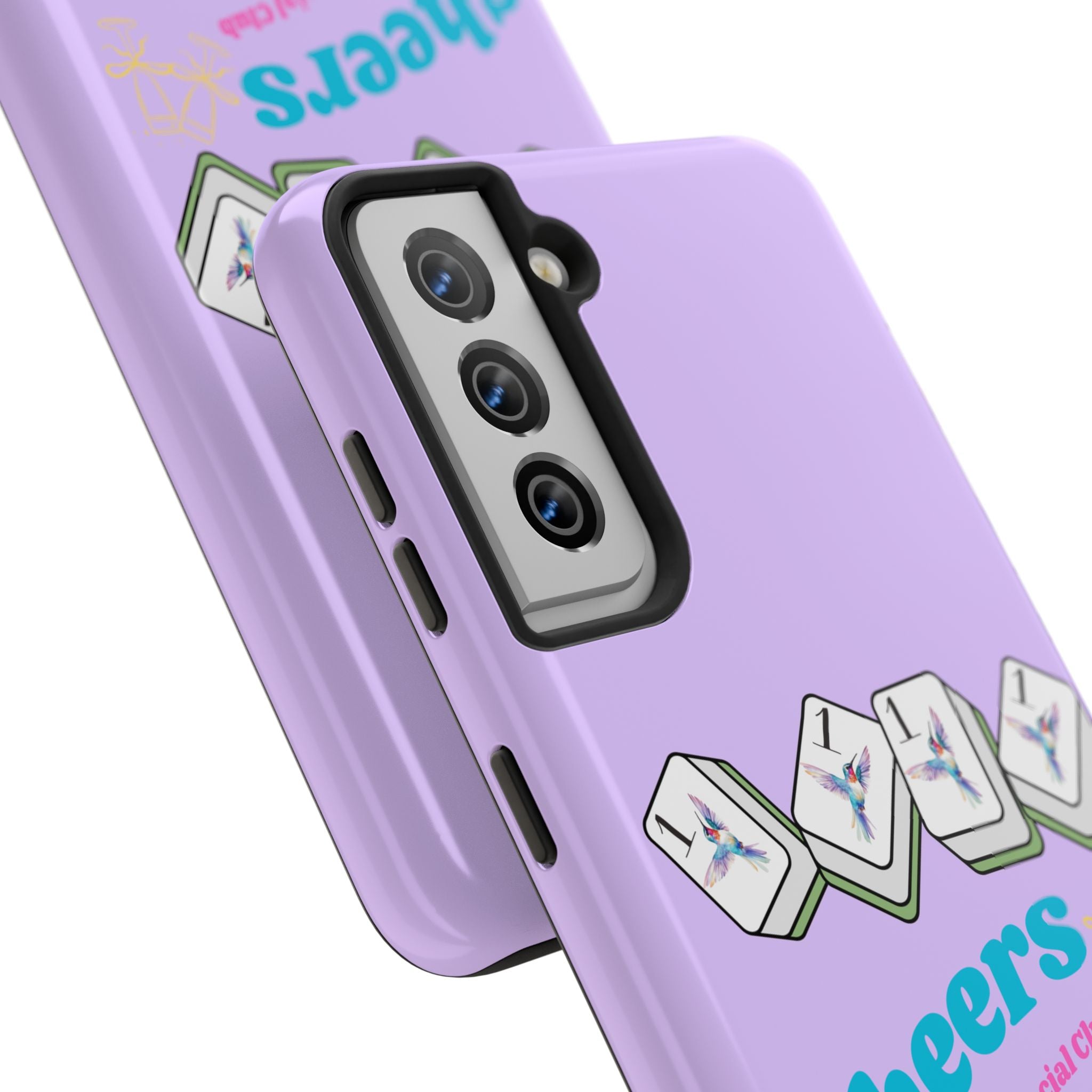 Mahjong Cheers- Purple