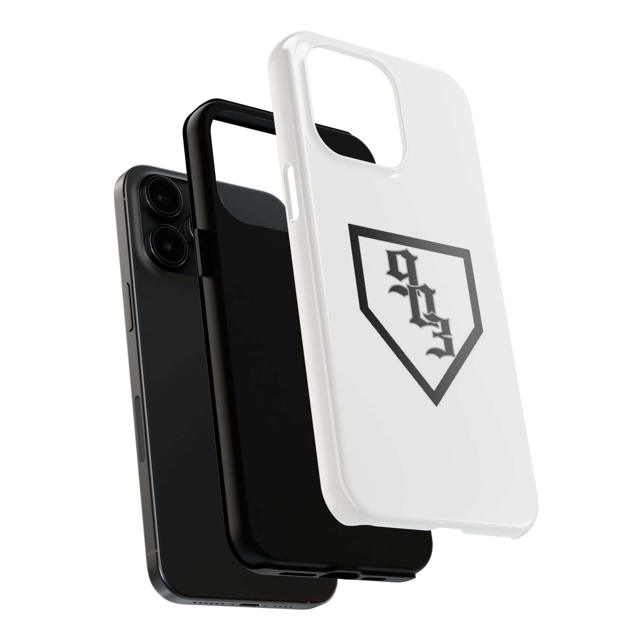 903- Home Plate White
