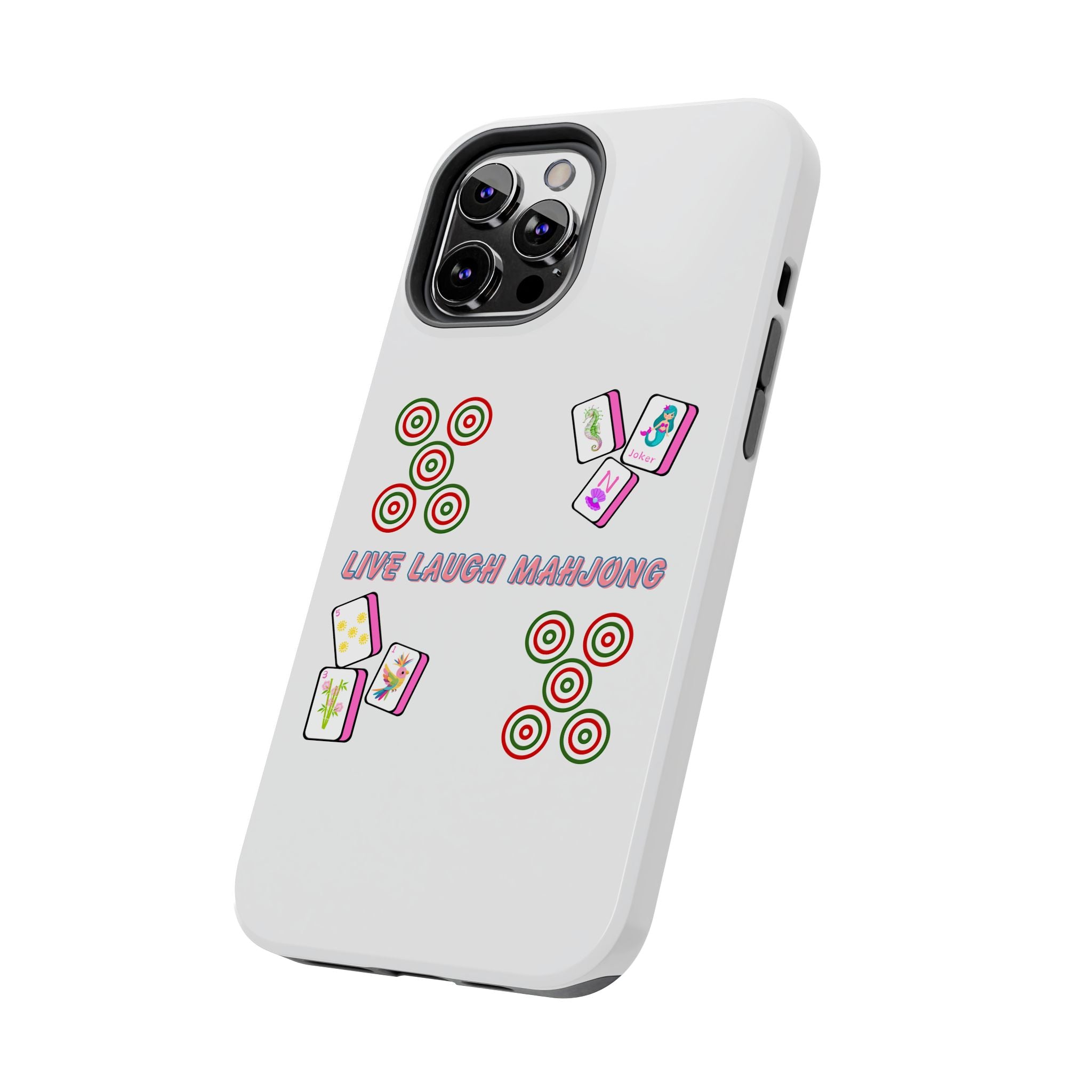 Mahjong- White