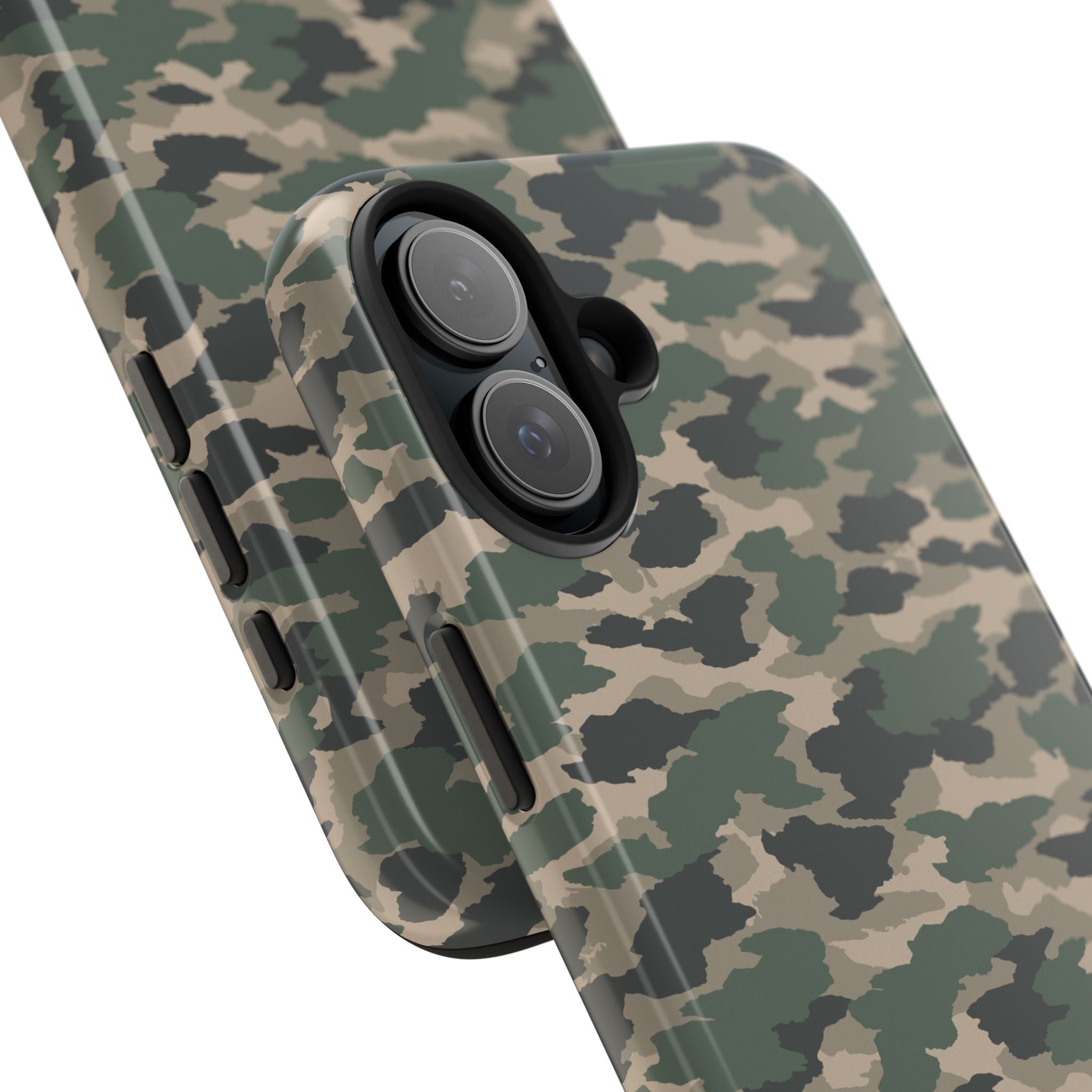 Camo Print Phone Case