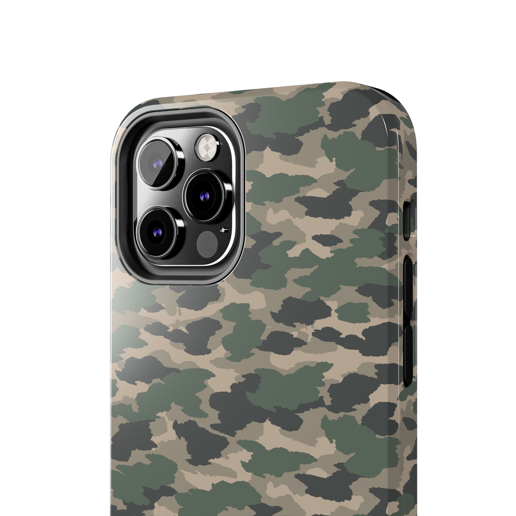 Camo Print Phone Case