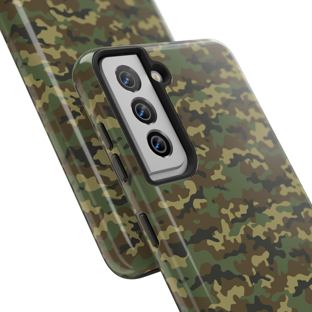 Camo Print Phone Case