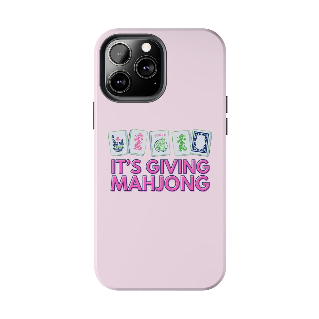 Mahjong- Pink