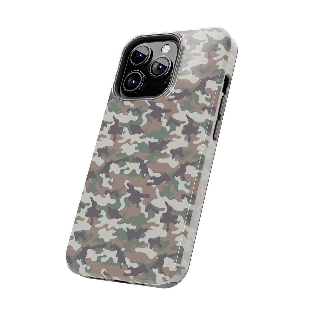 Camo Print Phone Case