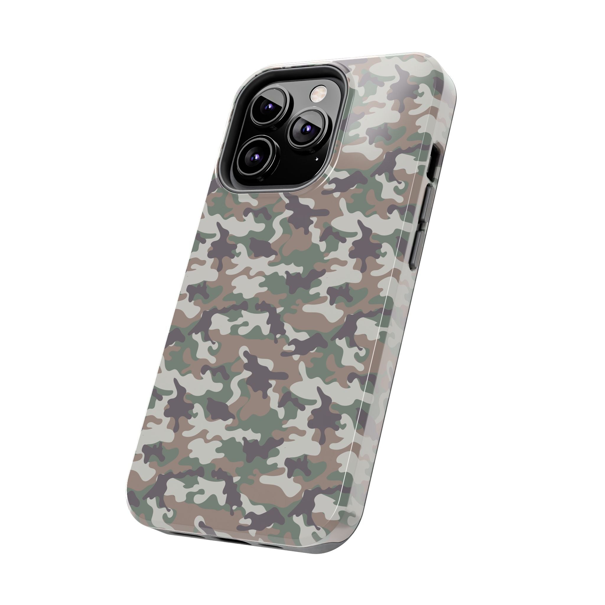 Camo Print Phone Case