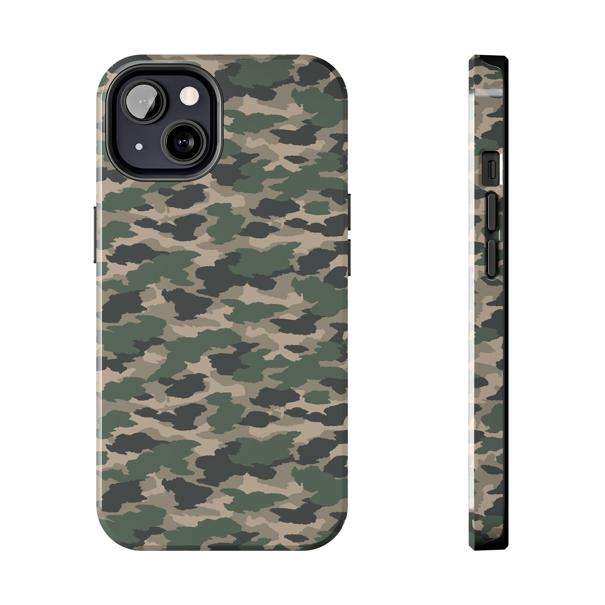 Camo Print Phone Case