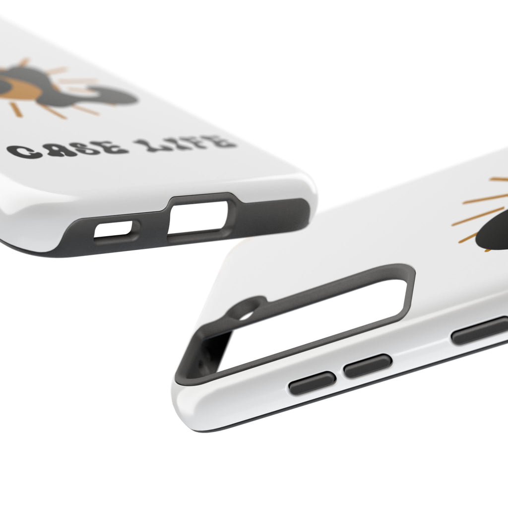 White Case Life Phone Case