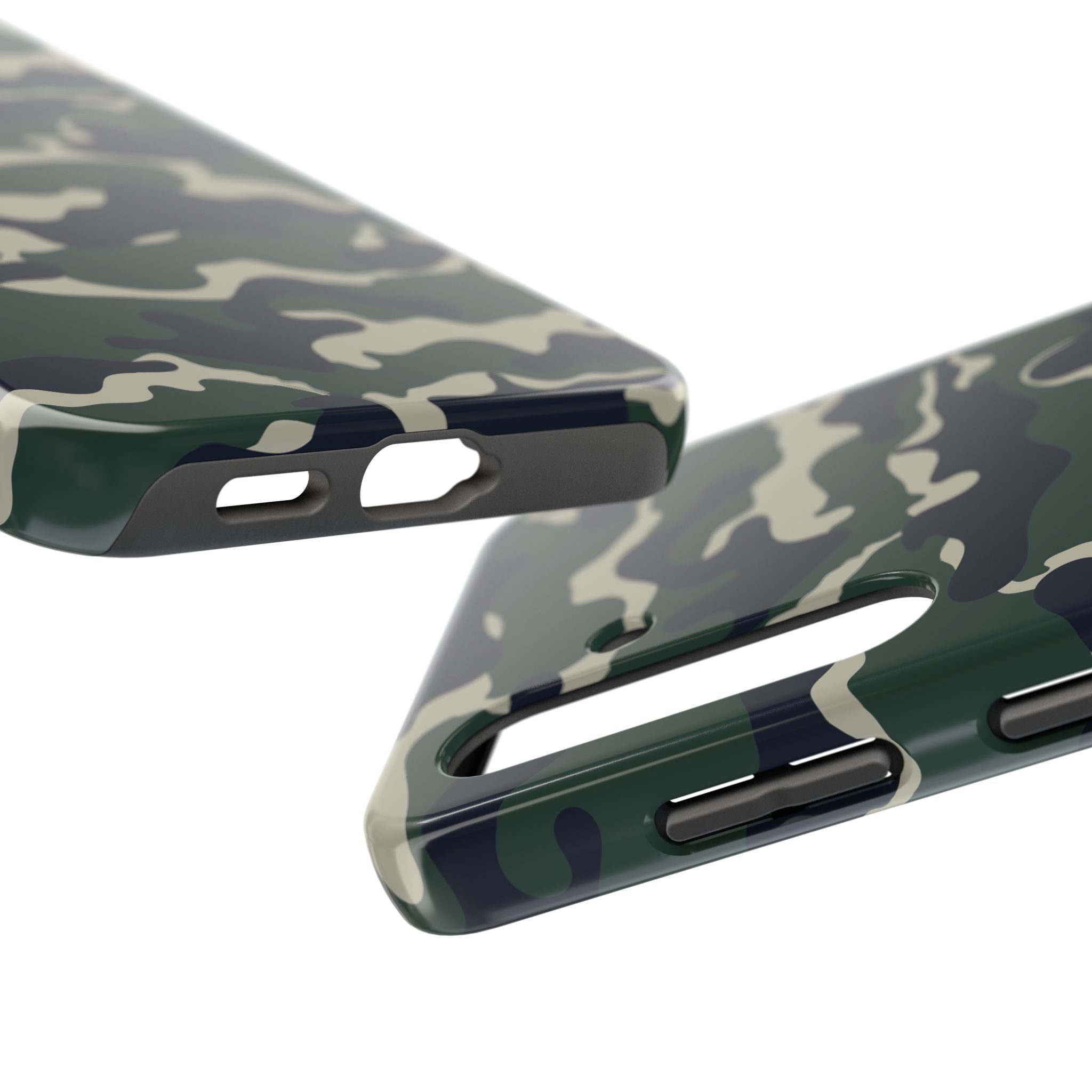 Camo Print Phone Case