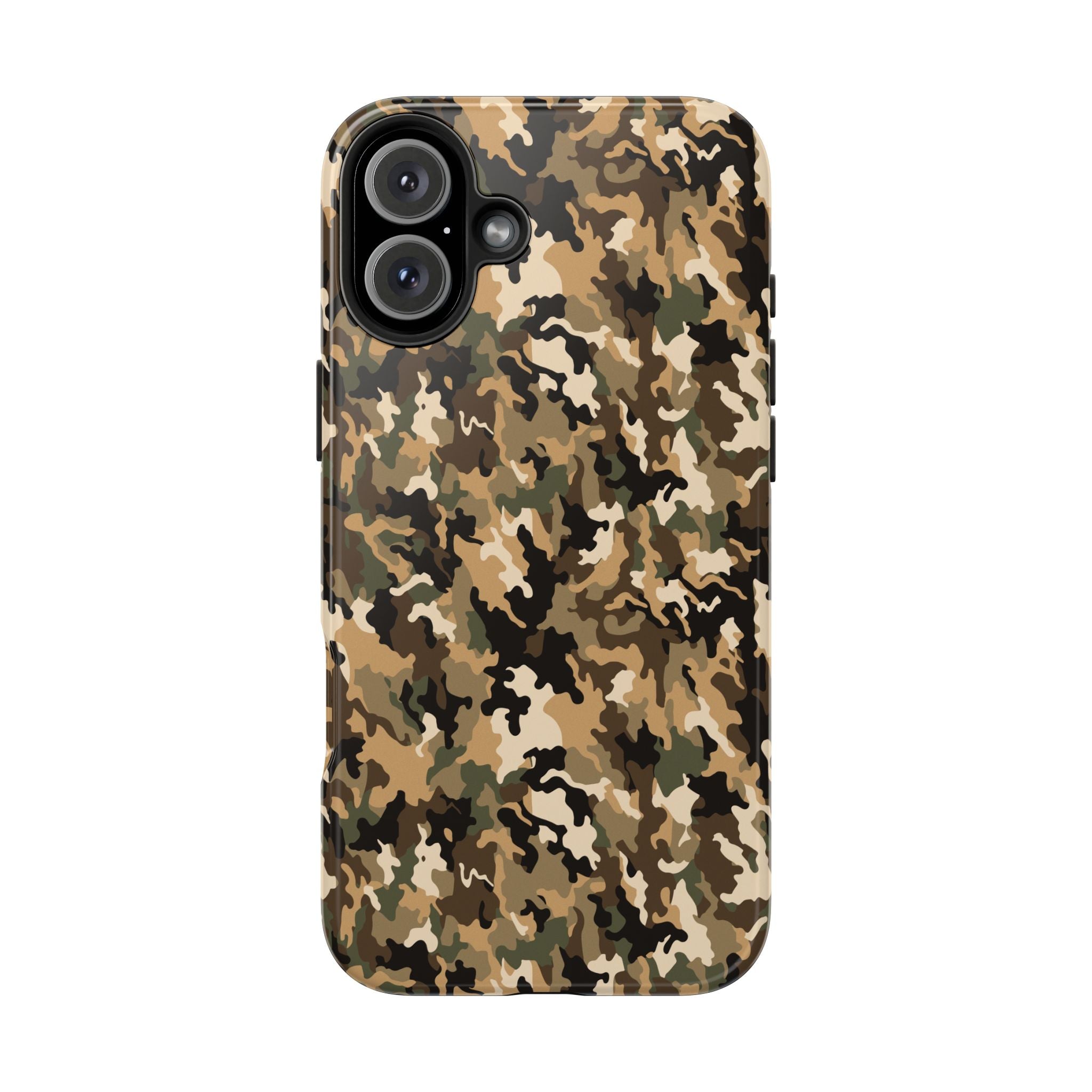 Camo Print Phone Case