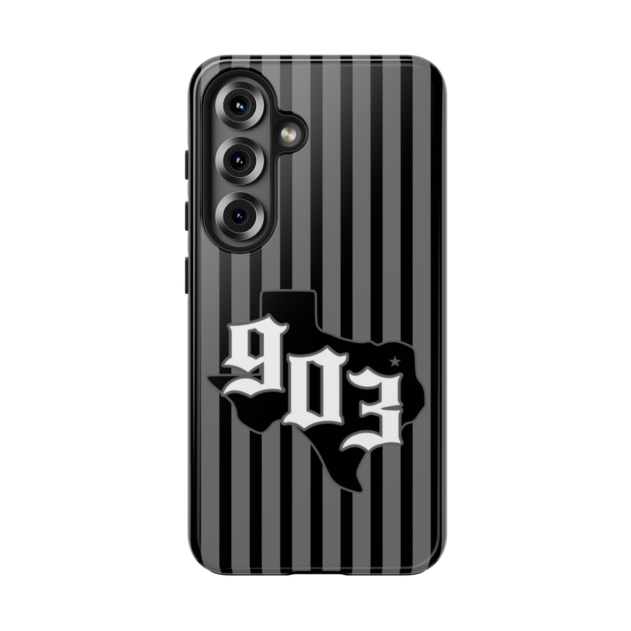 903- Black Pinstripe