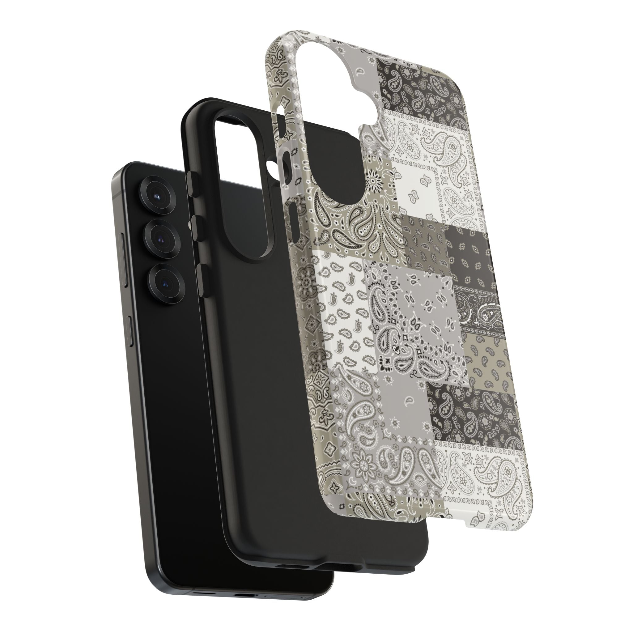 Paisley Print Phone Case