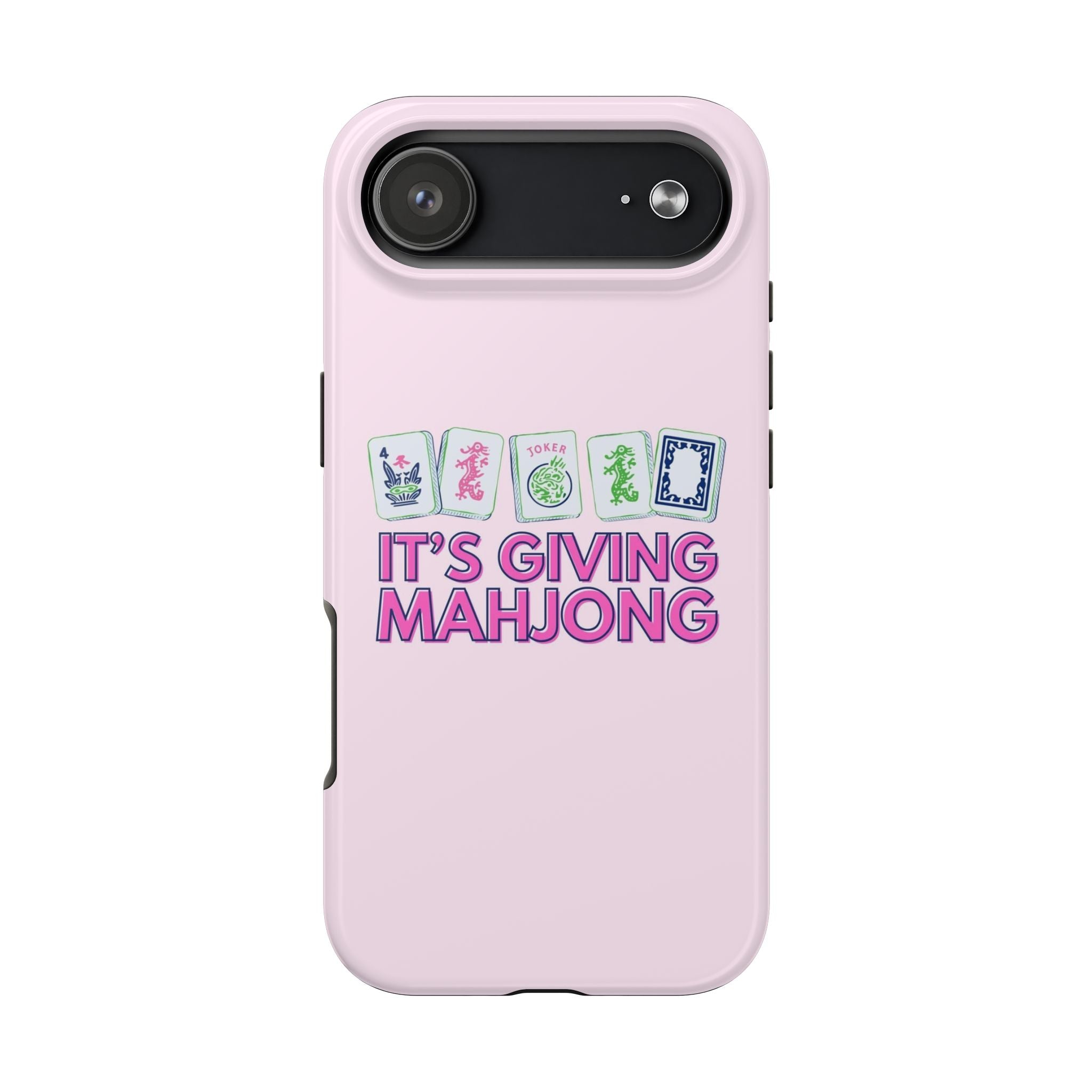 Mahjong- Pink