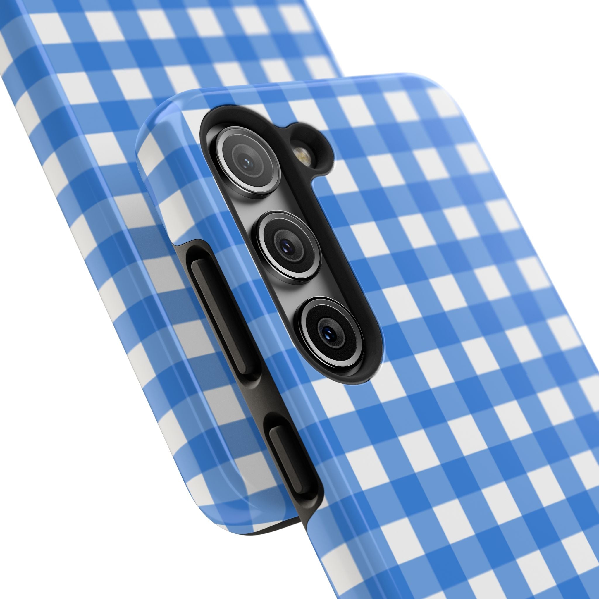 Gingham - Blue