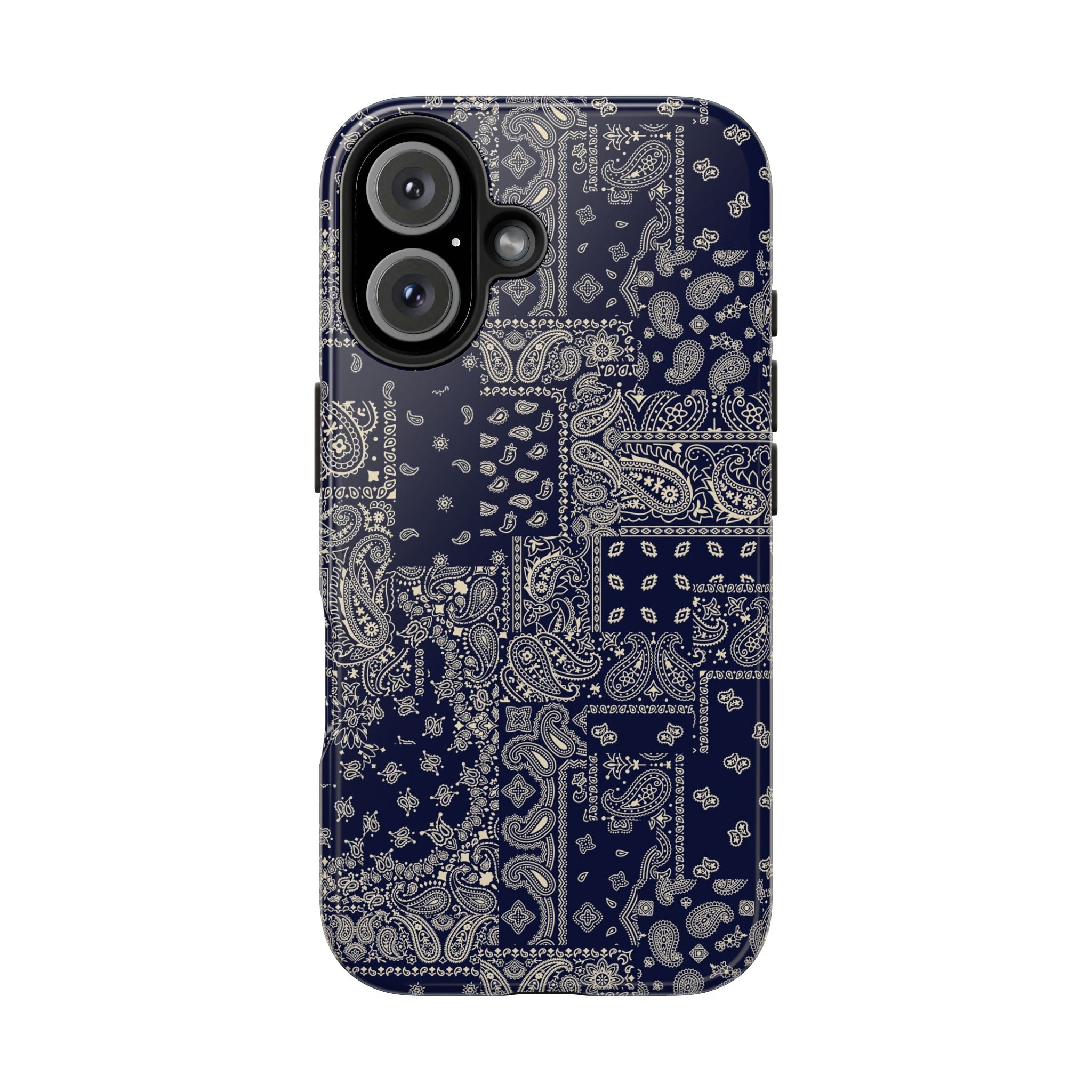 Paisley Print Phone Case