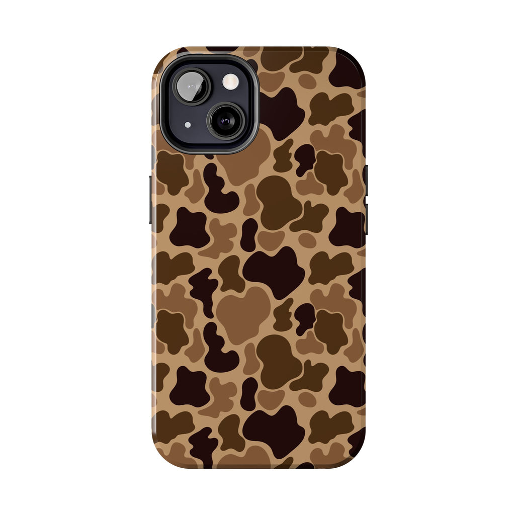 Camo Print Phone Cases