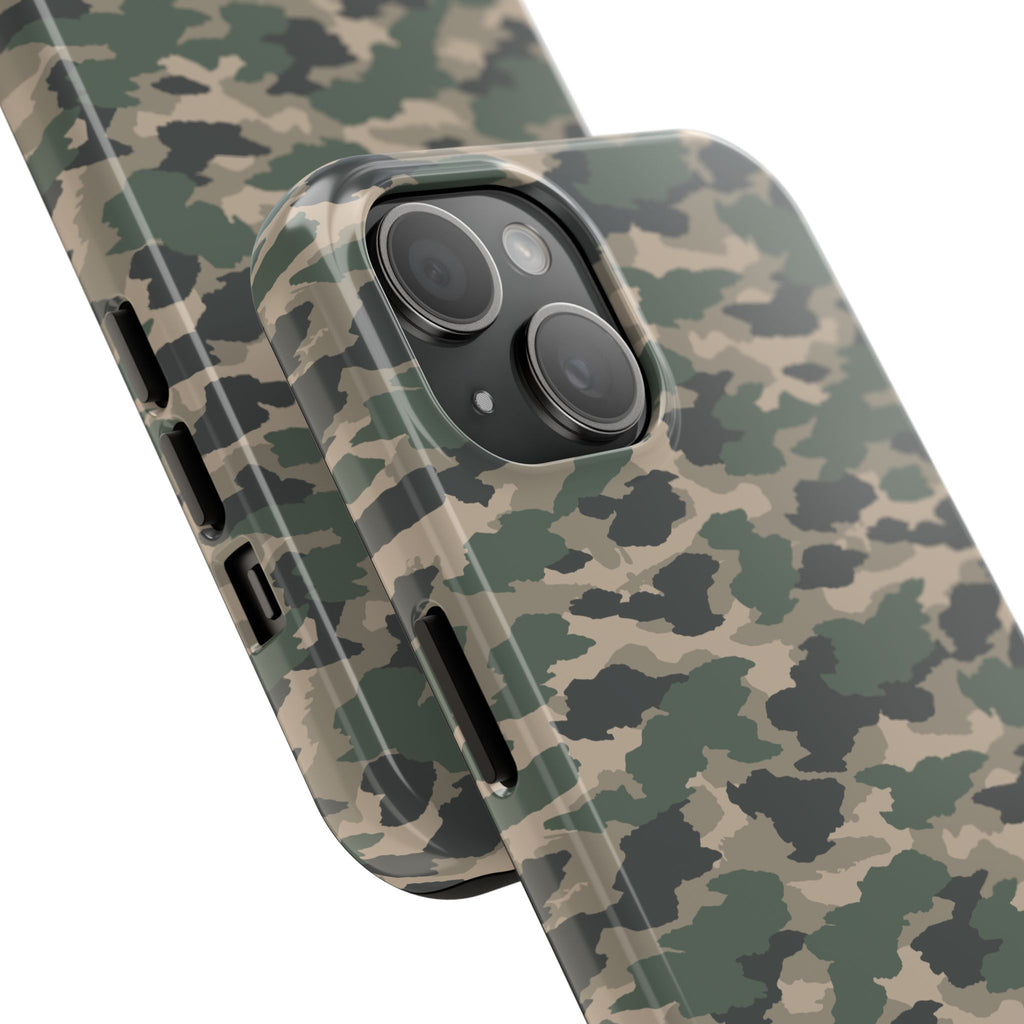 Camo Print Phone Case