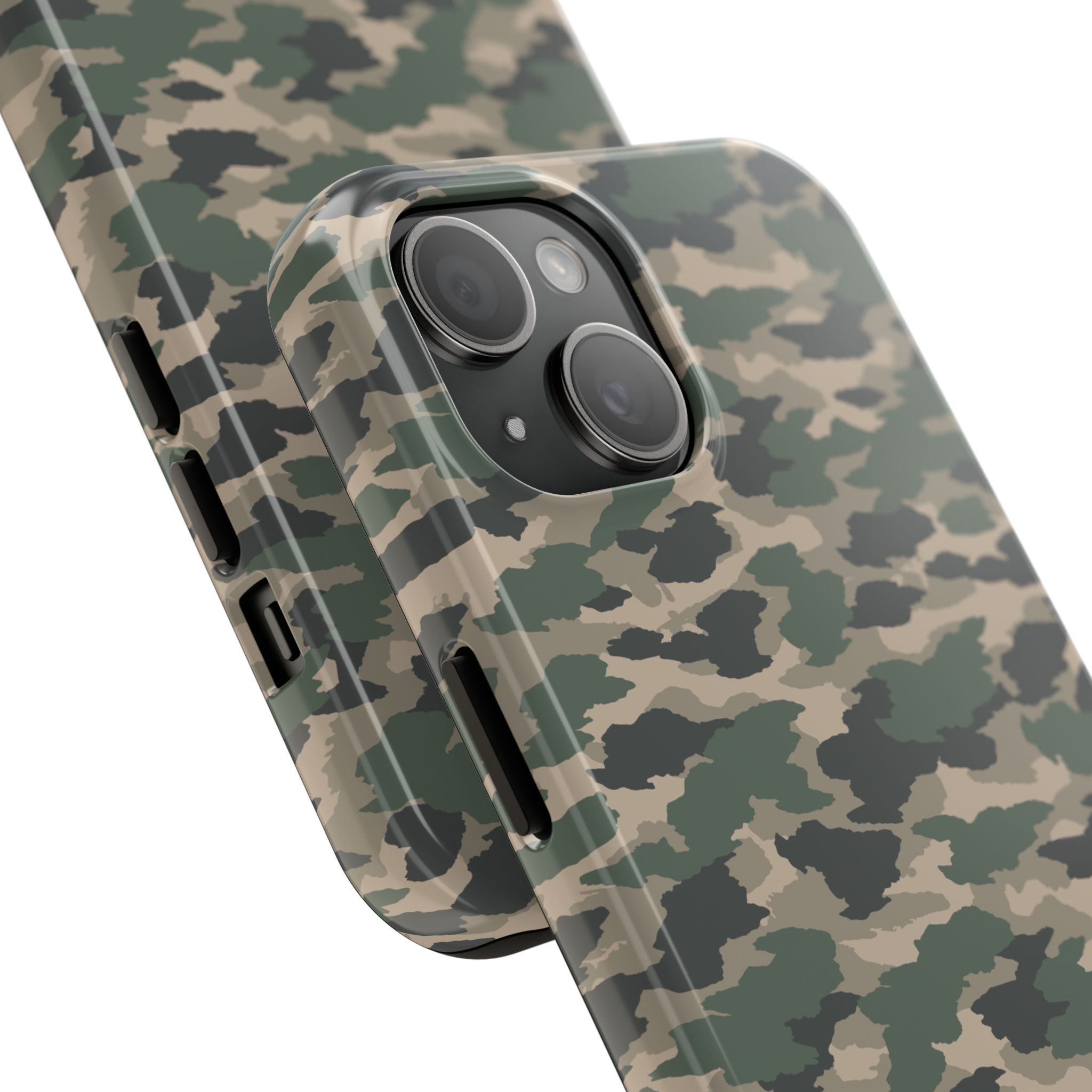 Camo Print Phone Case