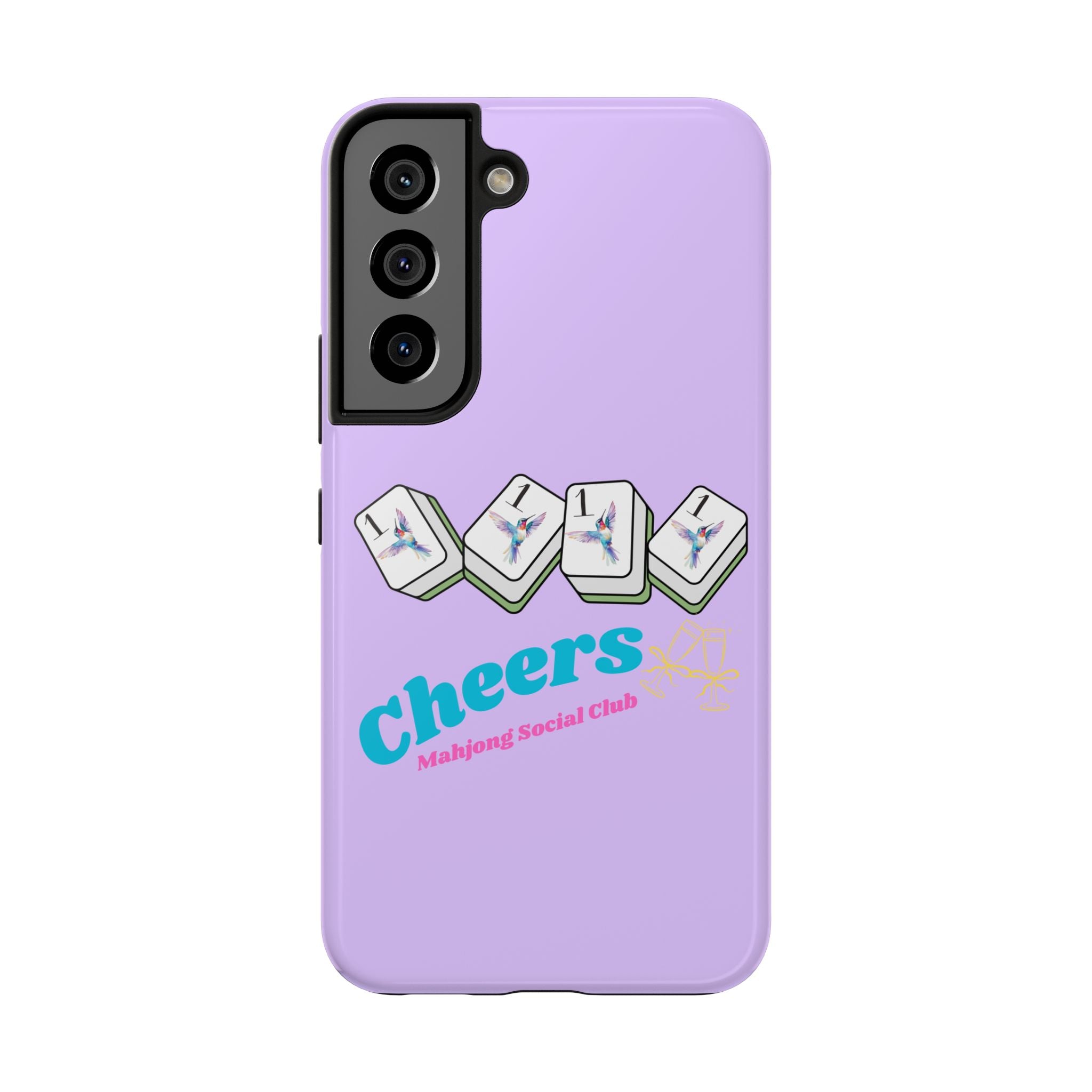 Mahjong Cheers- Purple