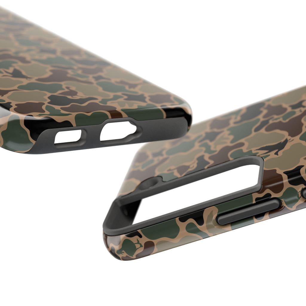 Camo Print Phone Case