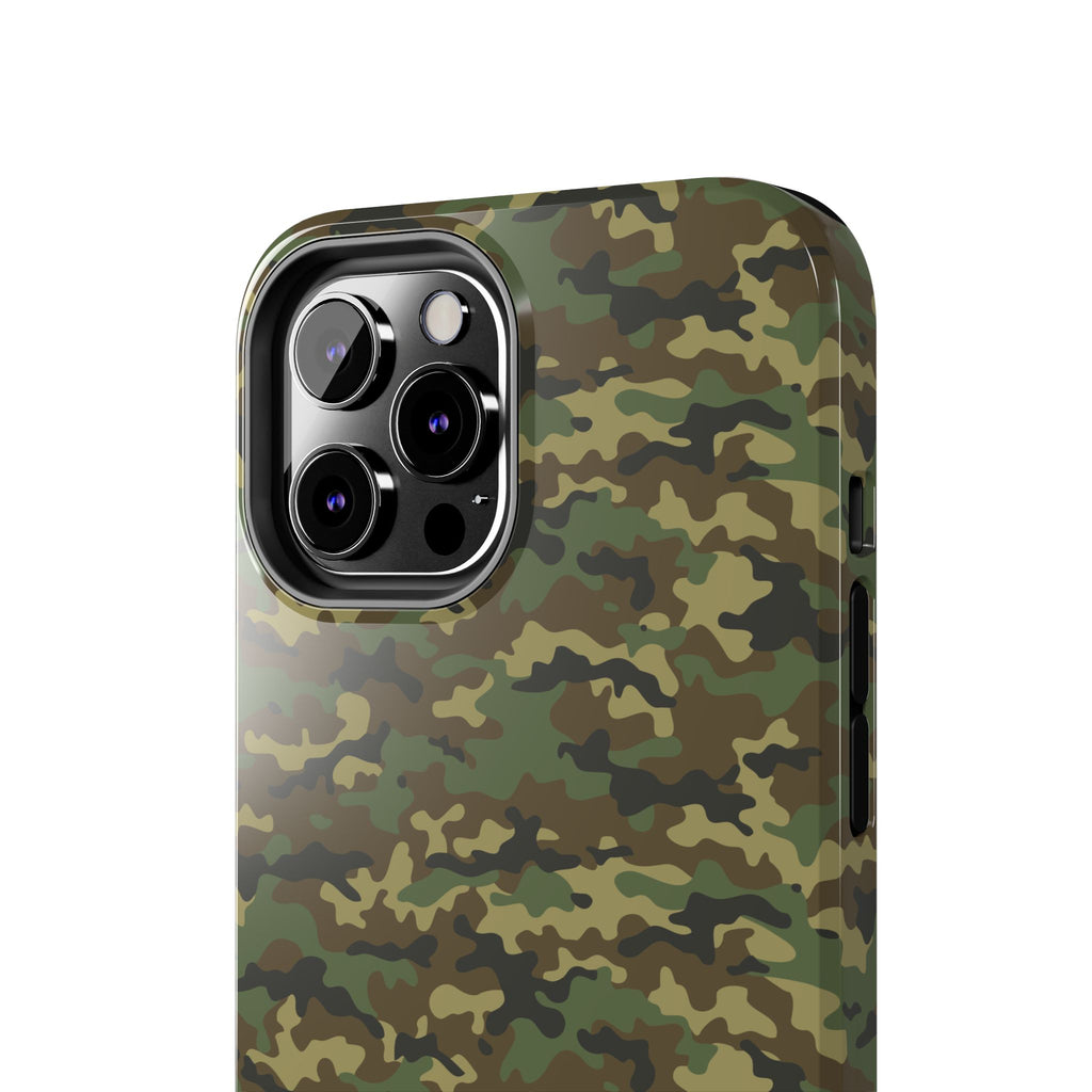 Camo Print Phone Case