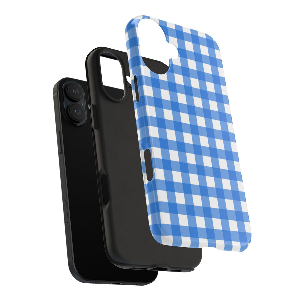 Gingham - Blue