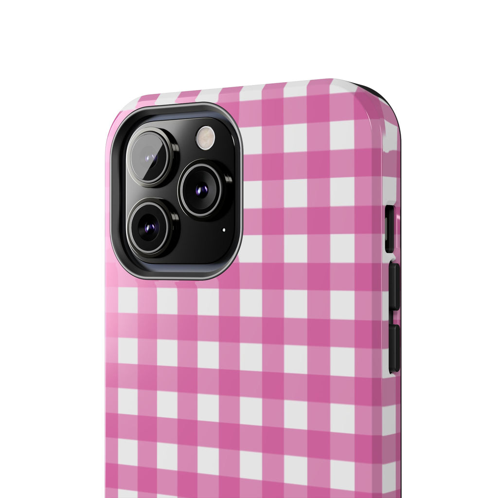 Gingham - Fuchsia