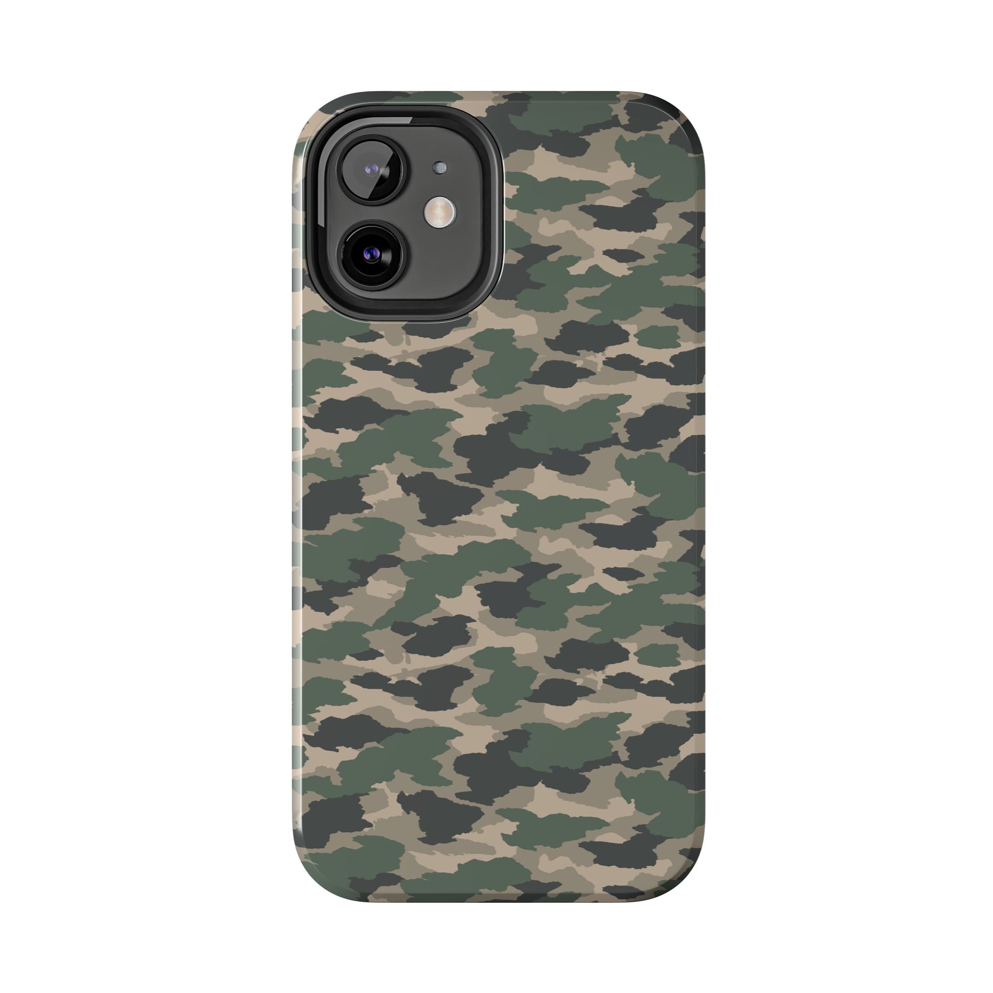 Camo Print Phone Case
