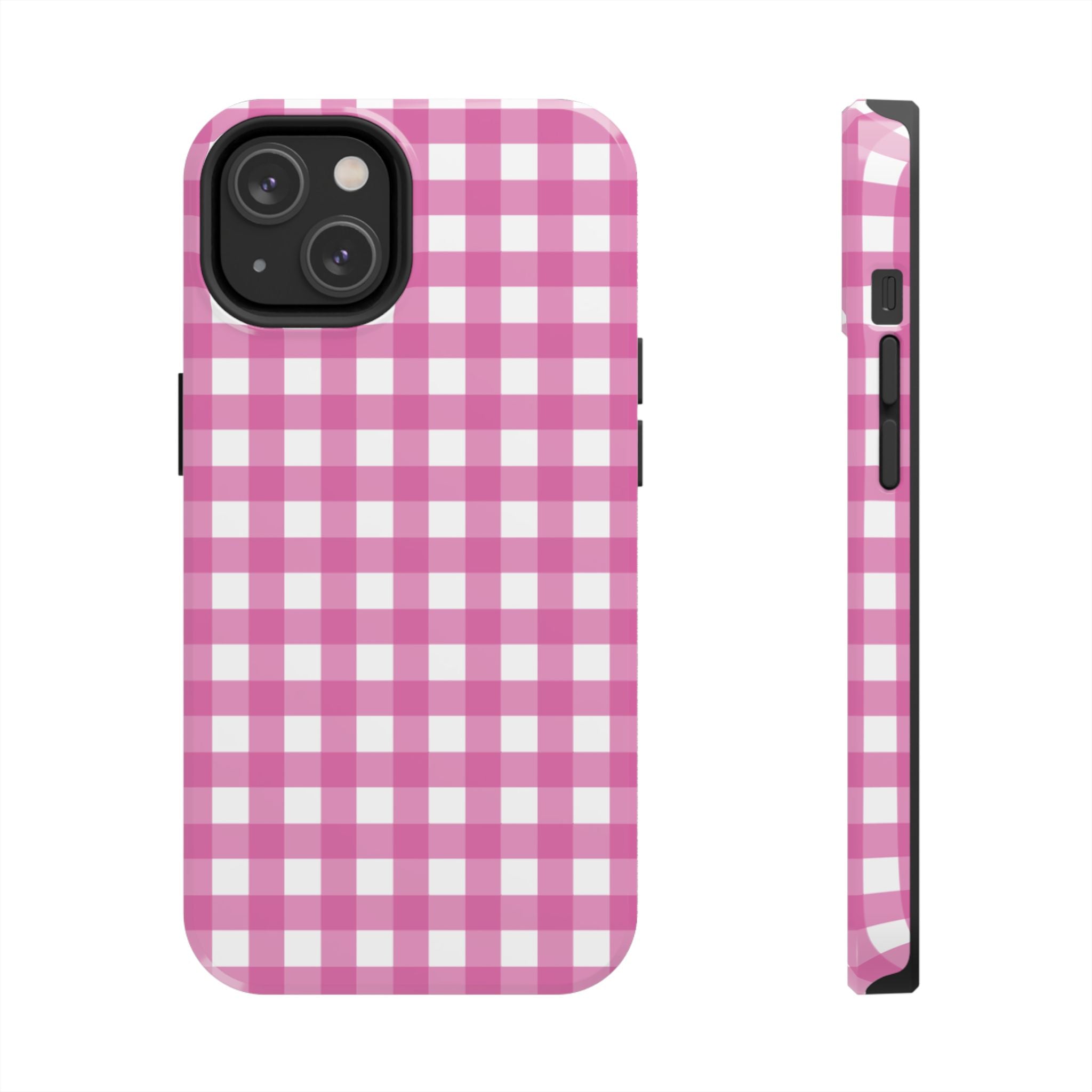 Gingham - Fuchsia