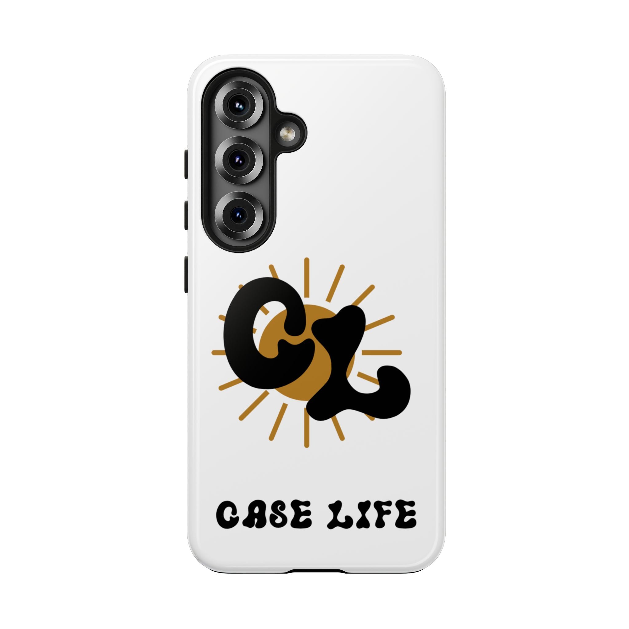 White Case Life Phone Case