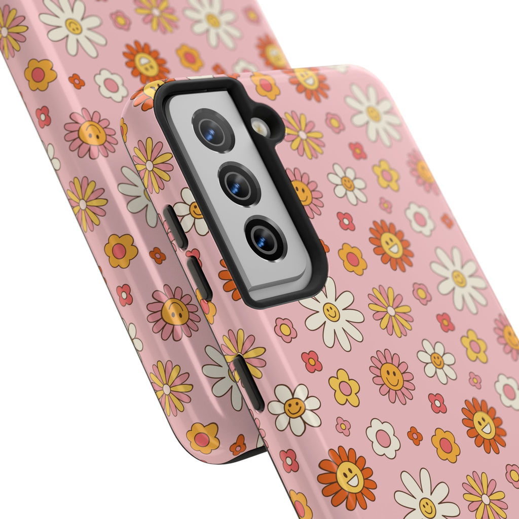 Smiley Flower Phone Case