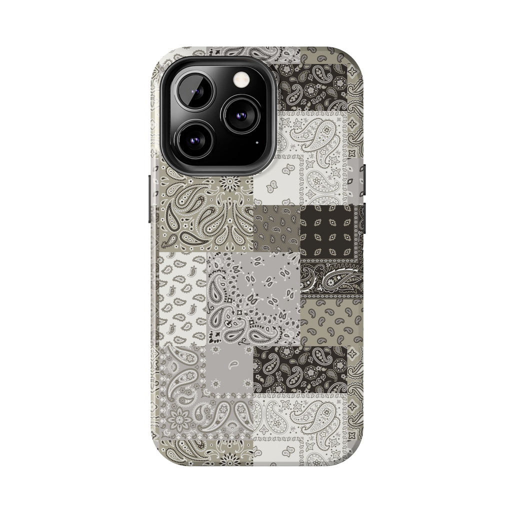 Paisley Print Phone Case