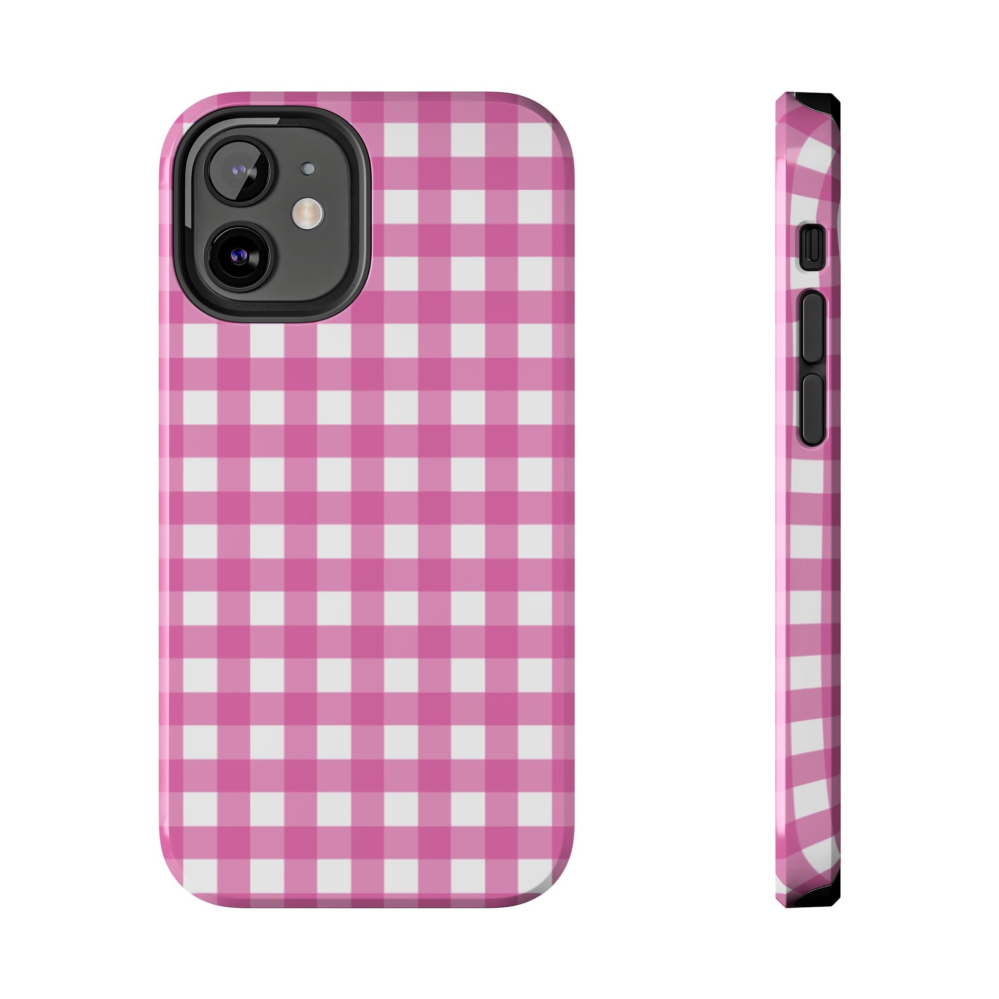 Gingham - Fuchsia