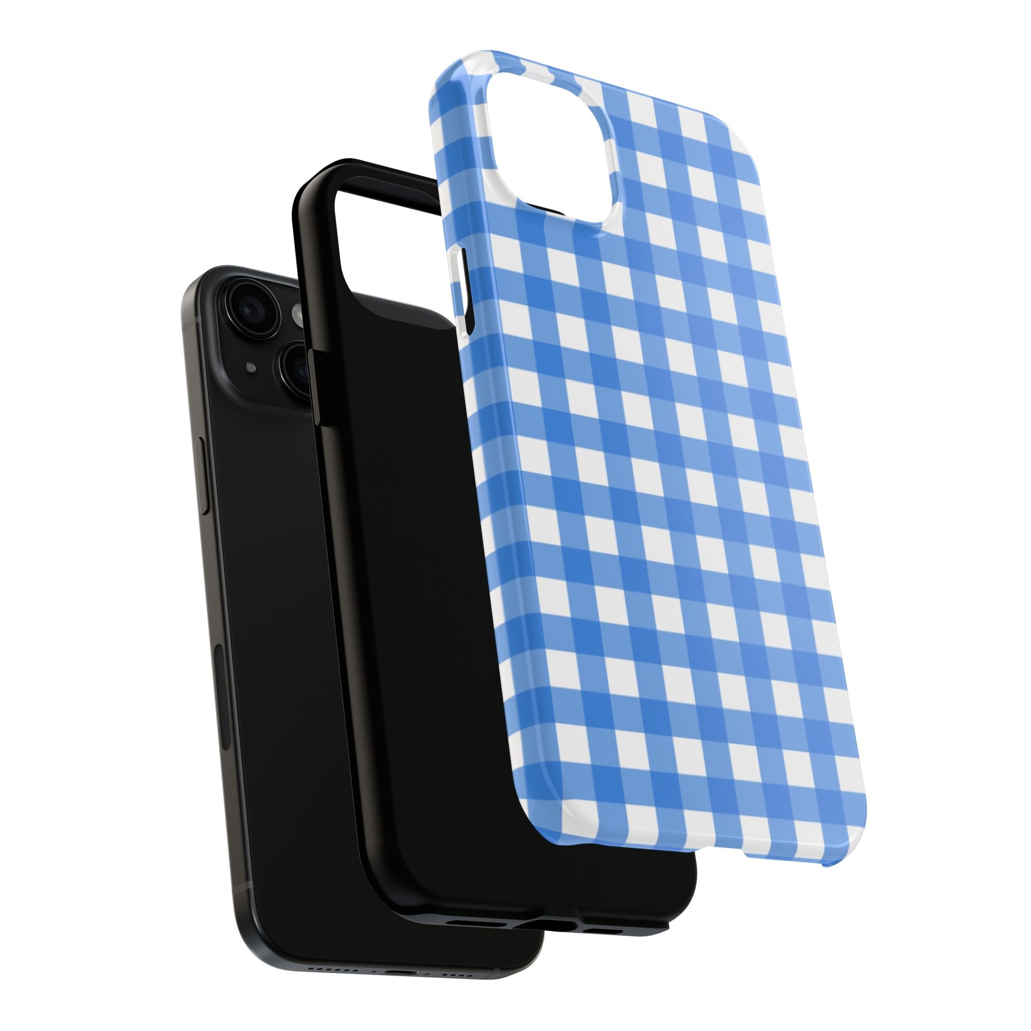 Gingham - Blue