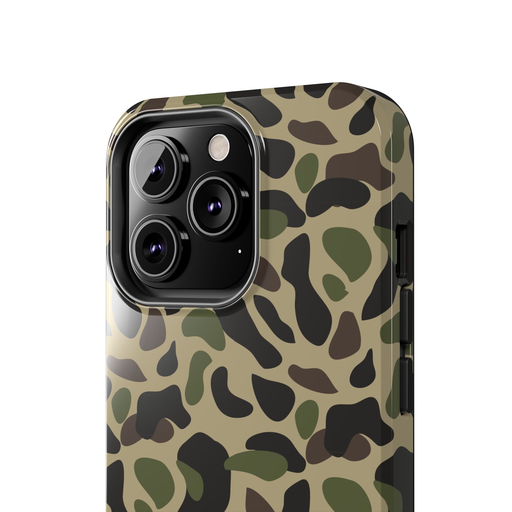 Camo Print Phone Case