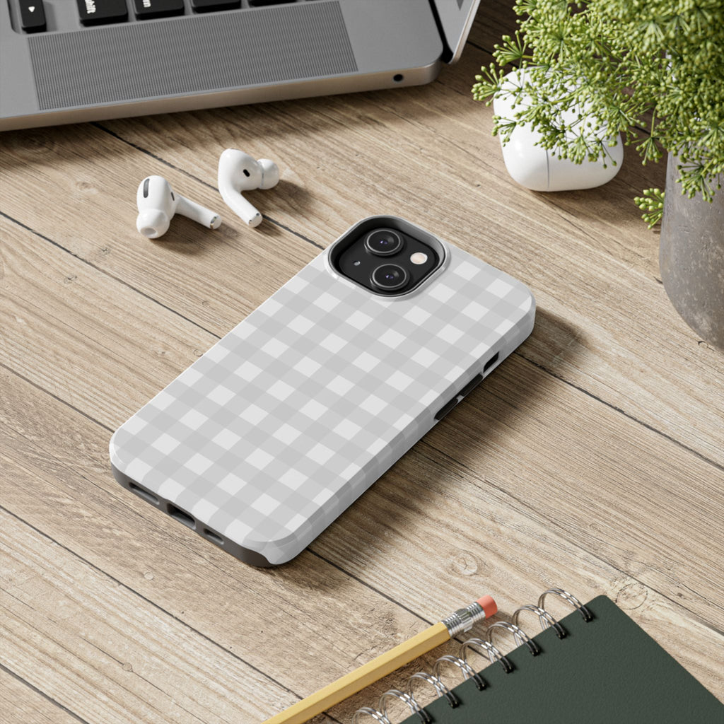 Gingham - Gray