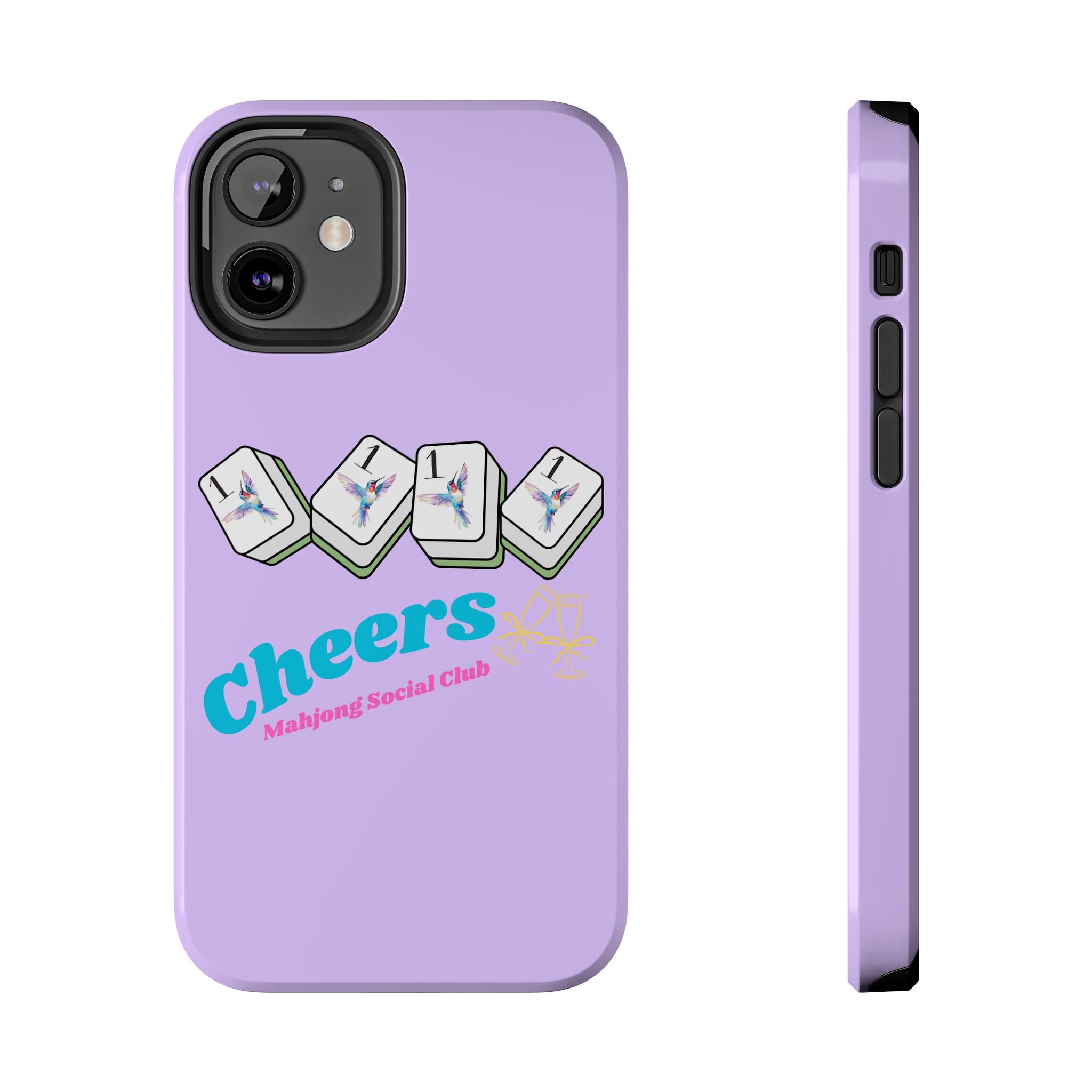 Mahjong Cheers- Purple