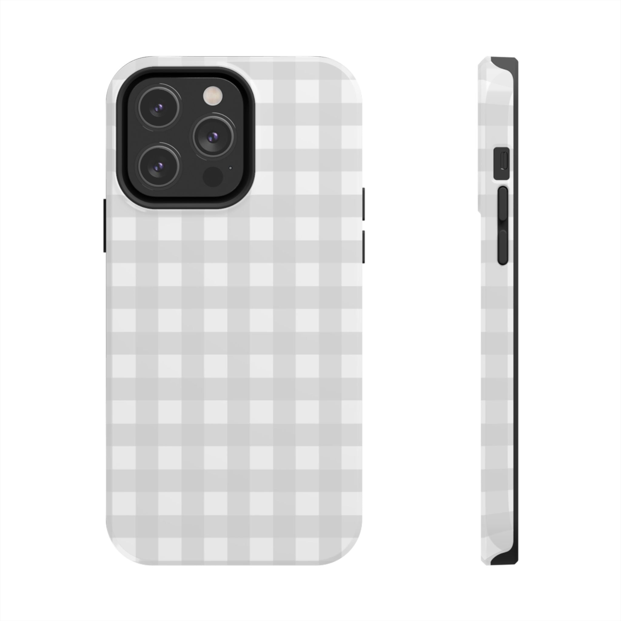 Gingham - Gray