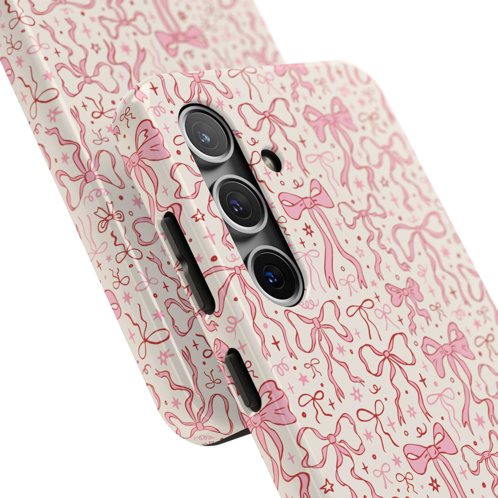 Pink Ribbon Phone Case