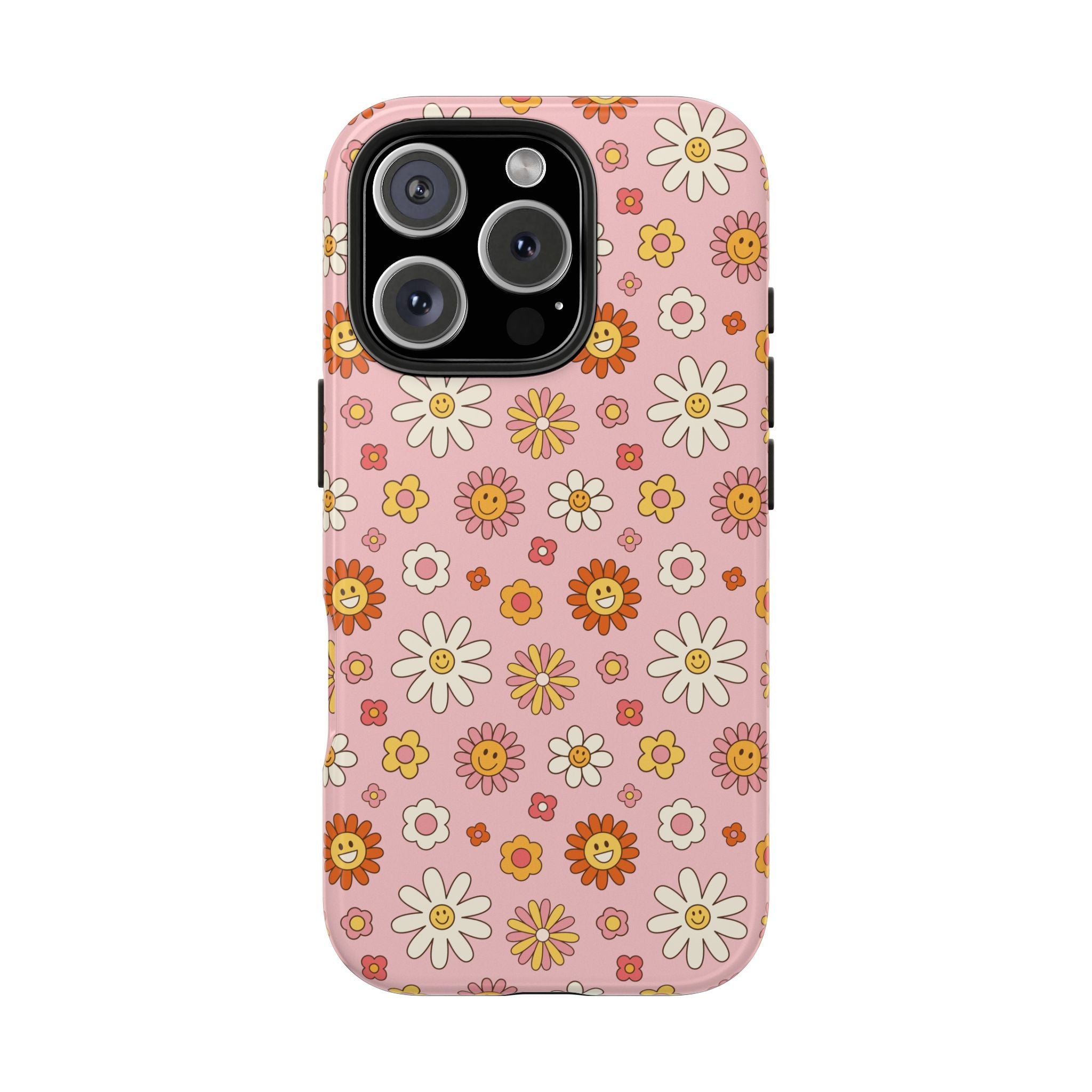 Smiley Flower Phone Case