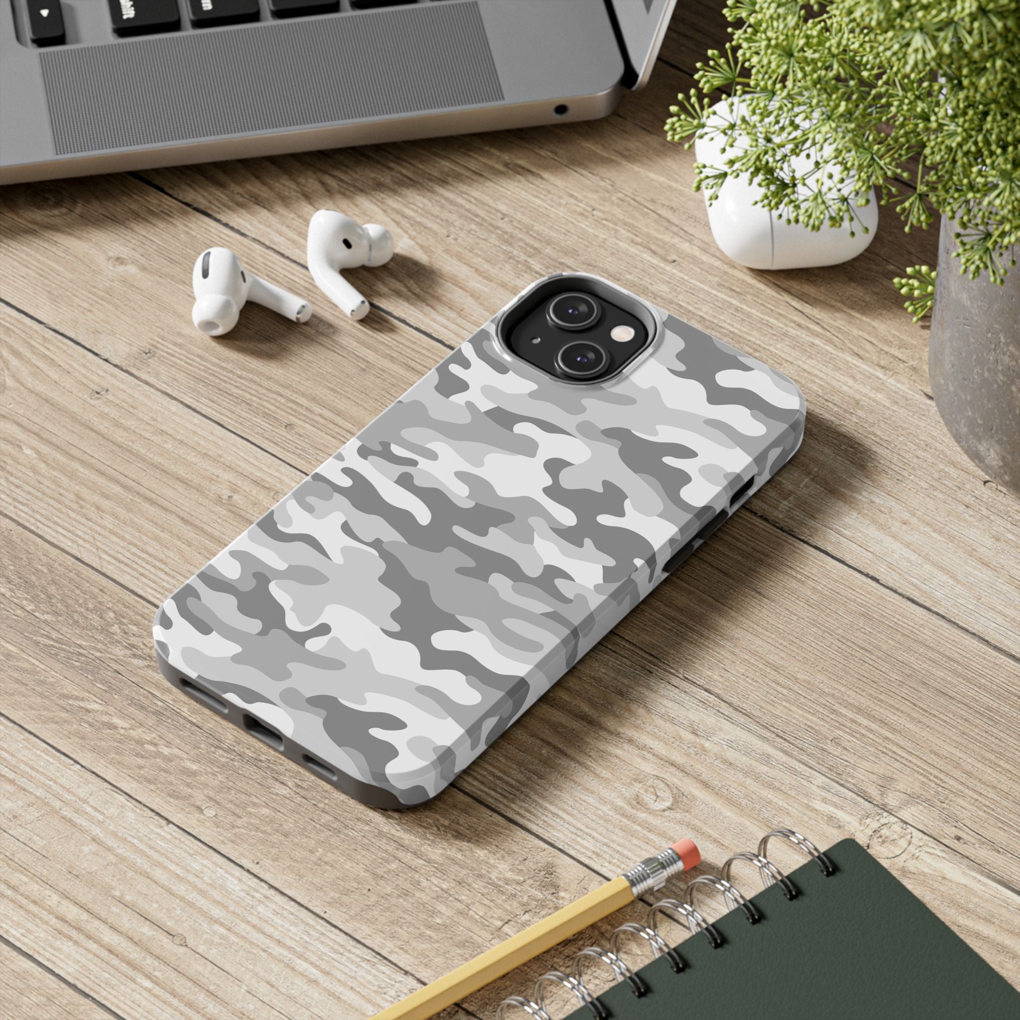 Camo Print Phone Case